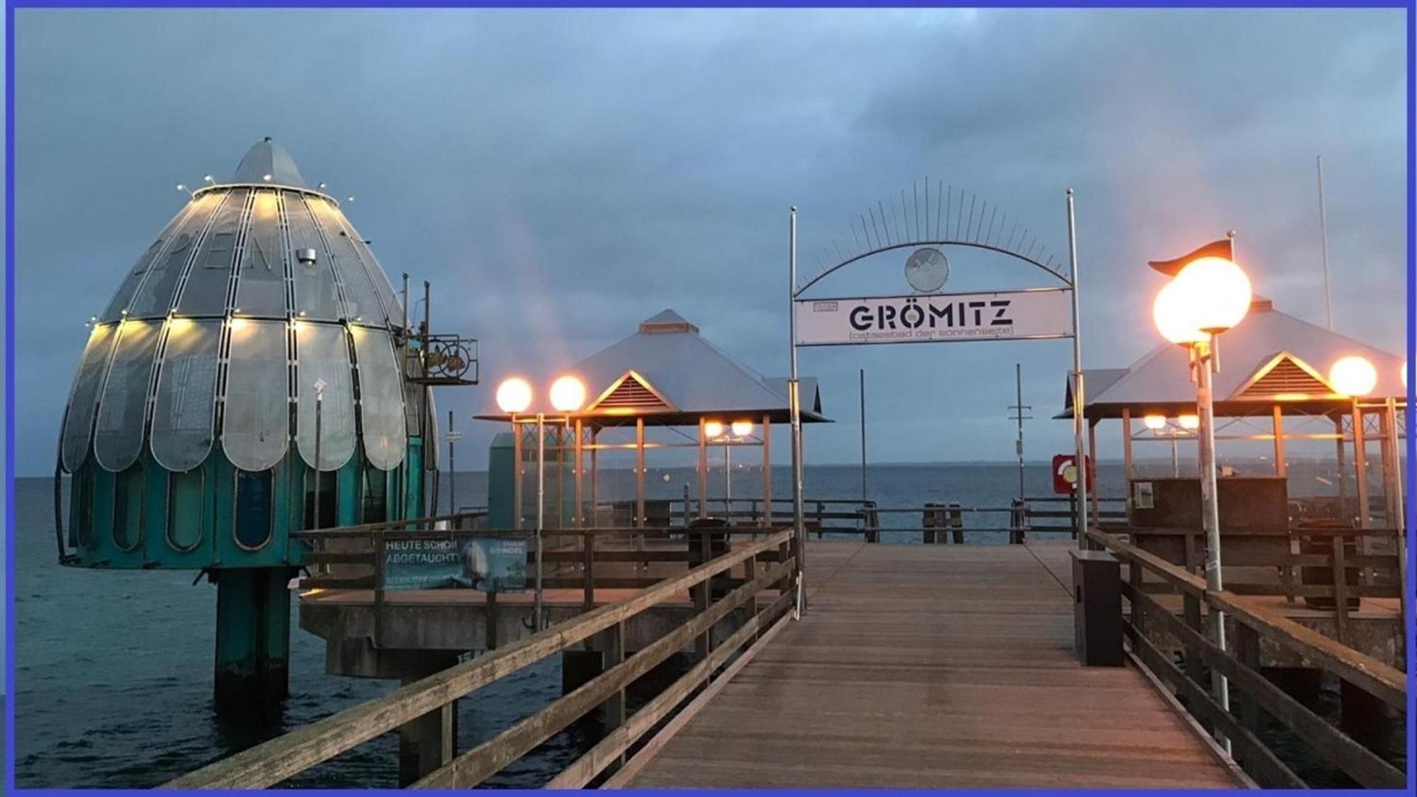 Bonna&#039S Ostsee Oase - Haus Baltic - Whg 180 - Inkl Gratis Wlan Und Saisonstrandkorb Grömitz Eksteriør bilde